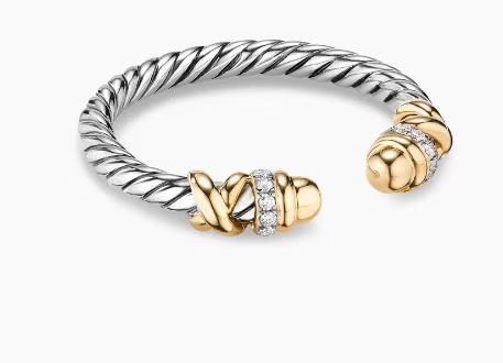 NO:110085,New. David Yurman round head and string winding ring. Size, 6-7-8-9, jewelry fine, ring19860909上新.David Yurman 圆头纽线缠绕戒指.尺寸美号,6-7-8-9,,饰品精品,ring,Jewelry