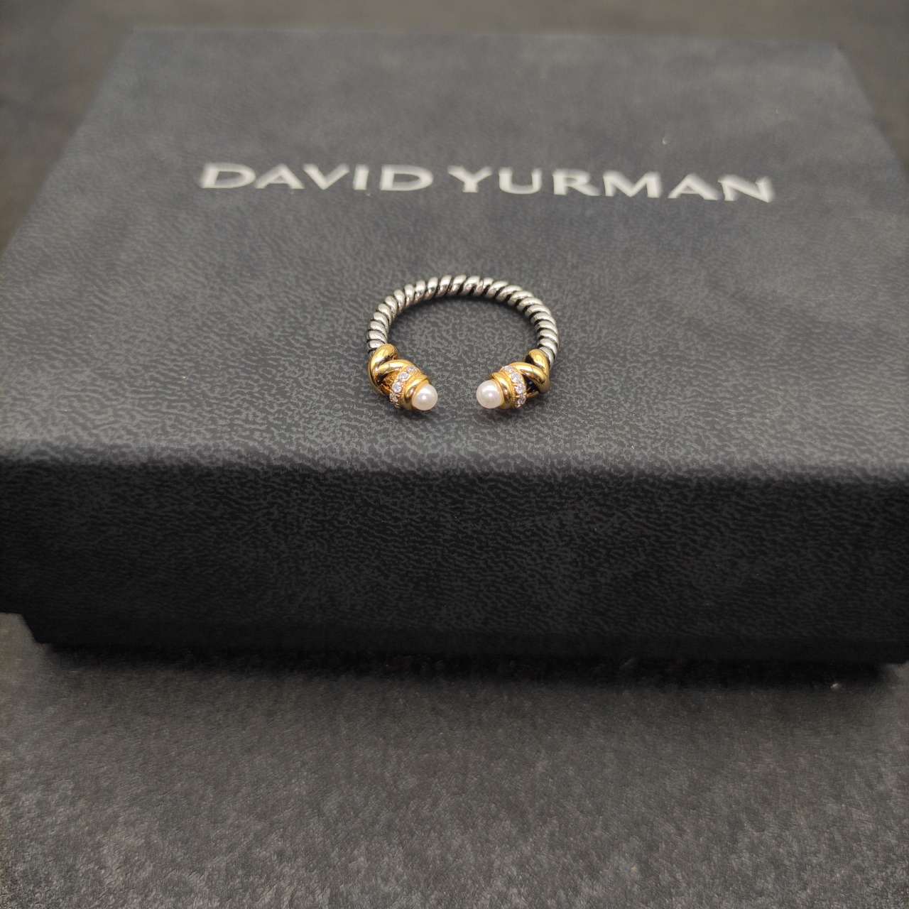 David Yurman’s New 196 Pearl Wire Ring: Beauty in Dimensions 6-7-8-9 - 图片 2