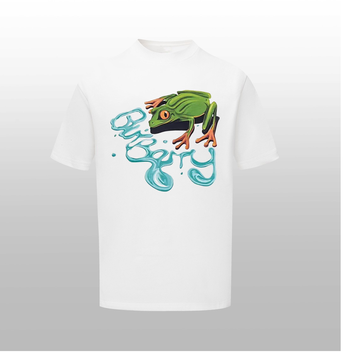 BURBERRY Burberry 2024 primavera-verano clásico estampado camiseta de cuello redondo de manga corta, utiliza …