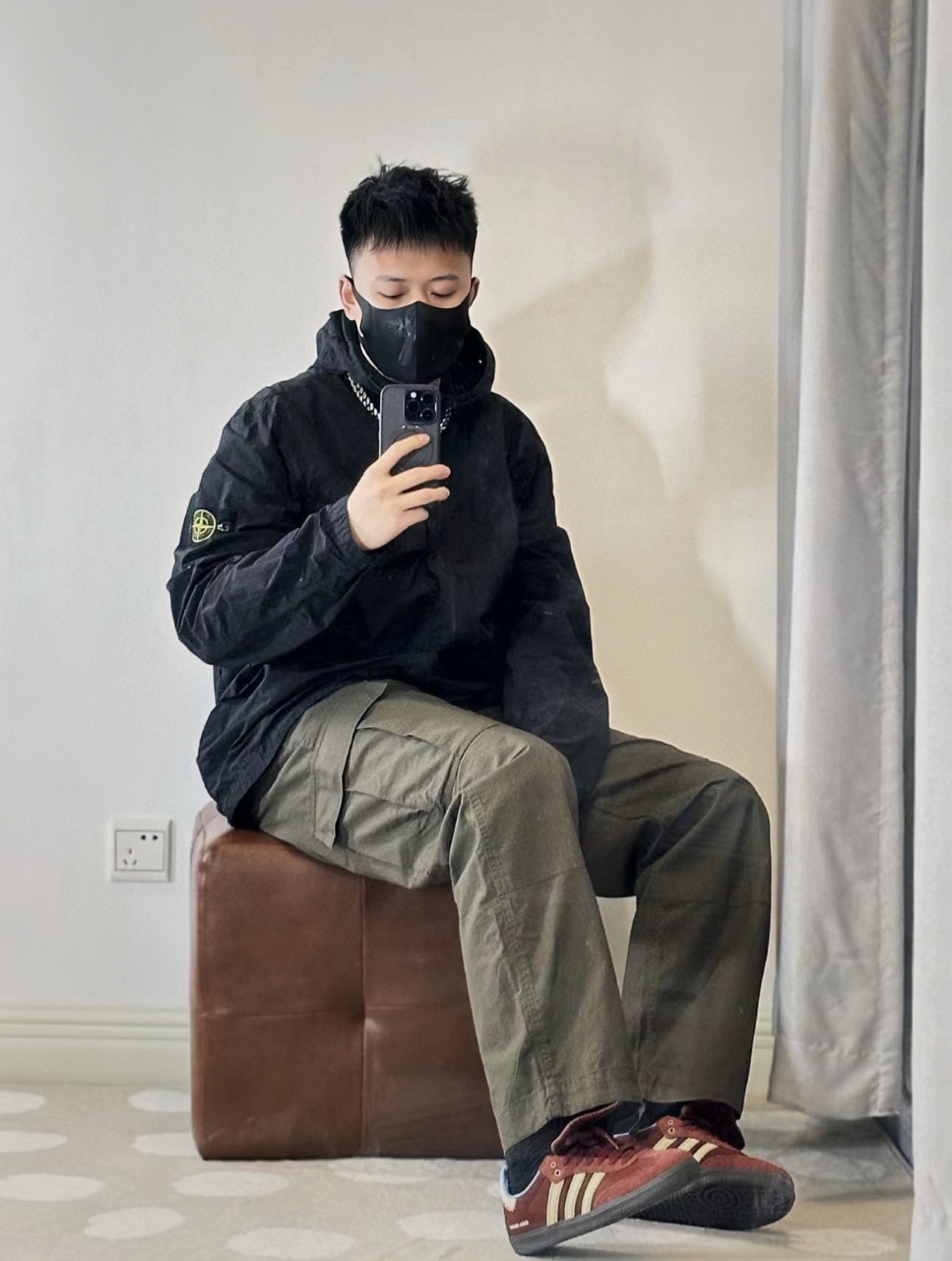 Upper body collection picture Stone IslandStone Island 23ss Large Chest Pocket