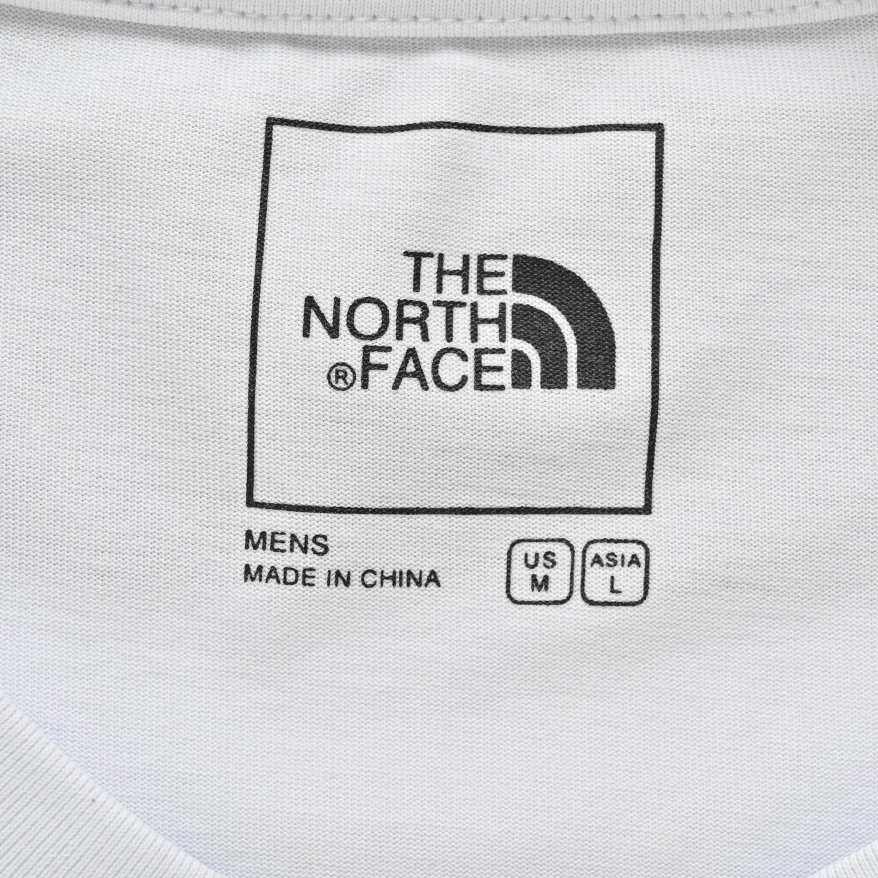 TheNorthface北面2024夏季新款复古彩色徽章T恤