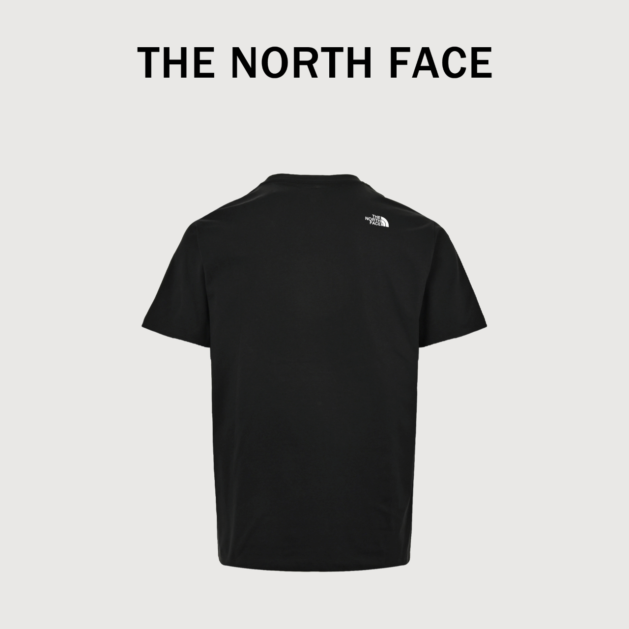 TheNorthface北面2024夏季新款复古彩色徽章T恤