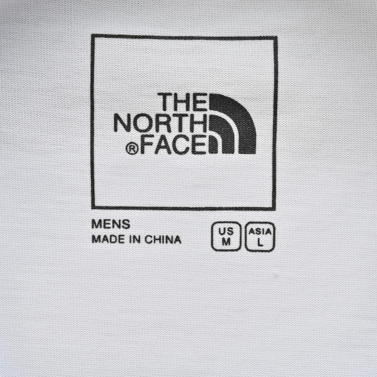 TheNorthface北面2024夏季新款LOGO印花T恤