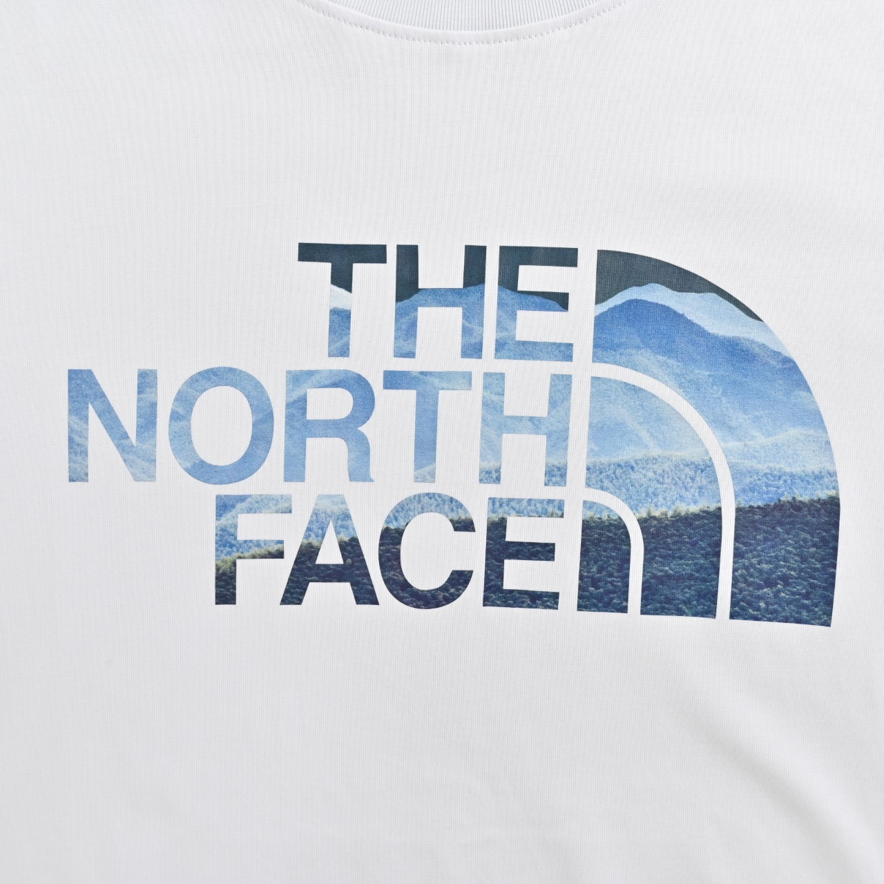 TheNorthface北面2024夏季新款LOGO印花T恤