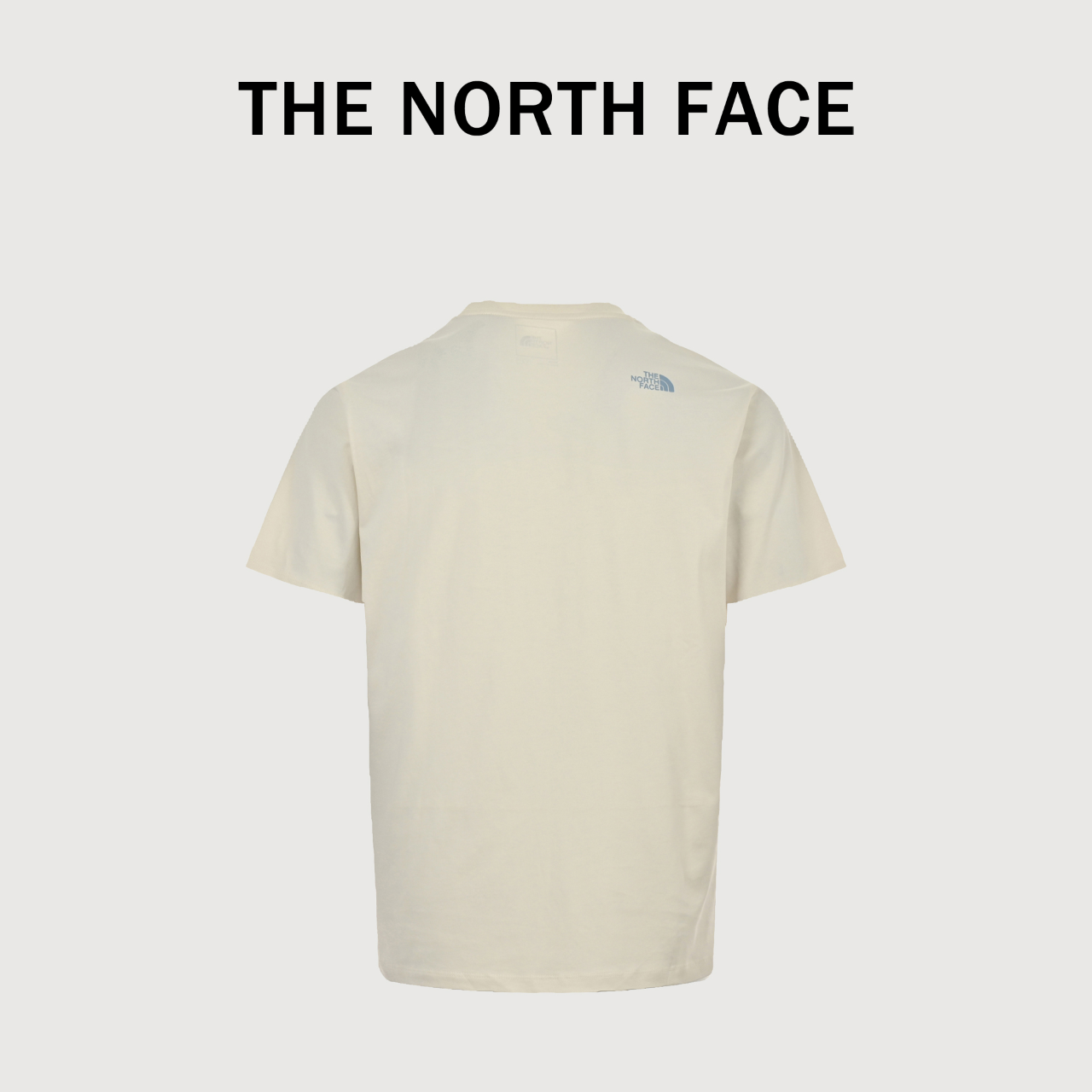 TheNorthface北面2024夏季款情人节限定情侣爱心印花T恤