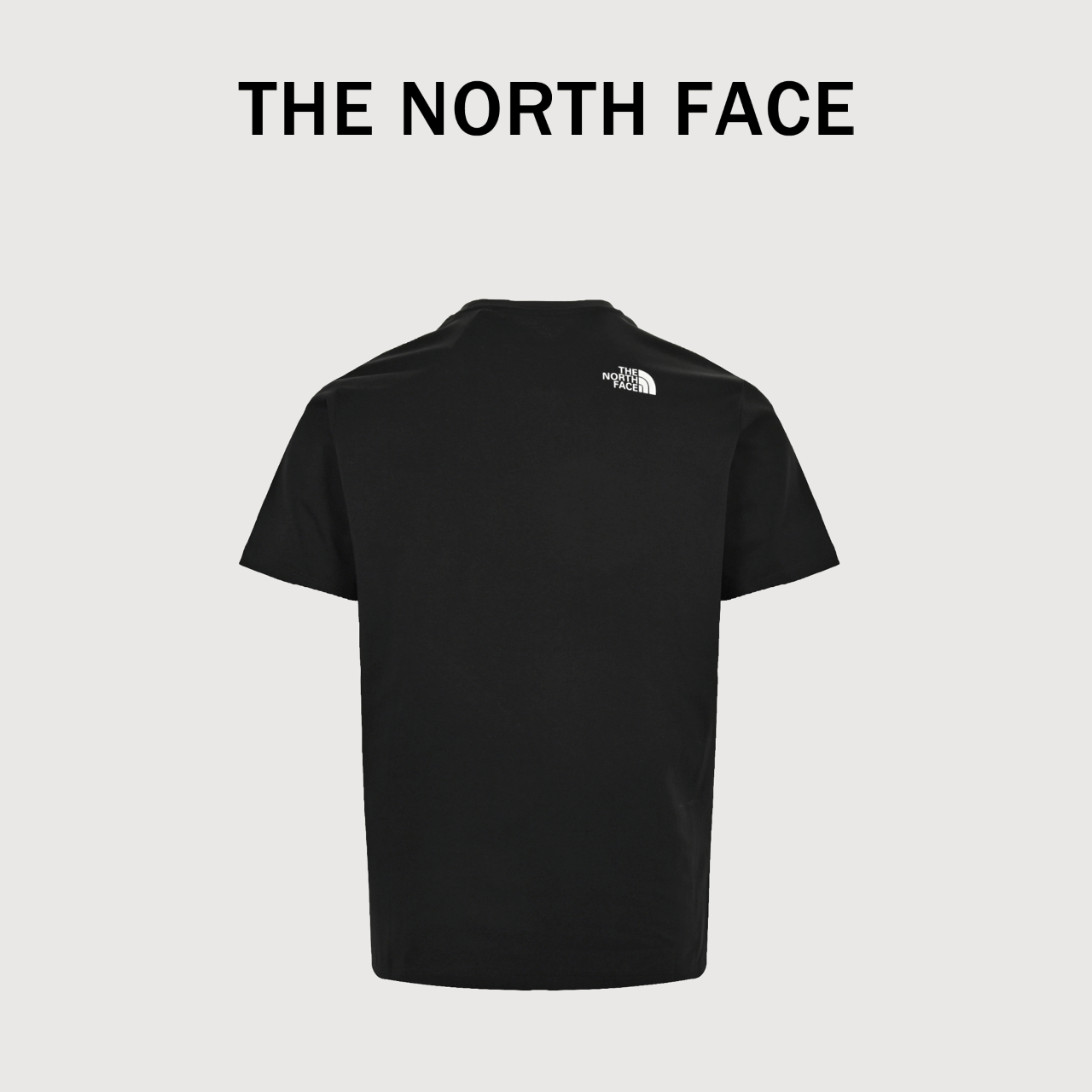 TheNorthface北面2024夏季新款经典小标印花T恤