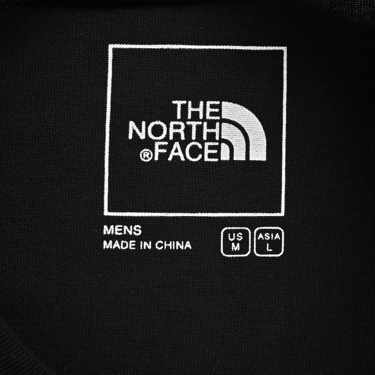 TheNorthface北面2024夏季新款经典小标印花T恤