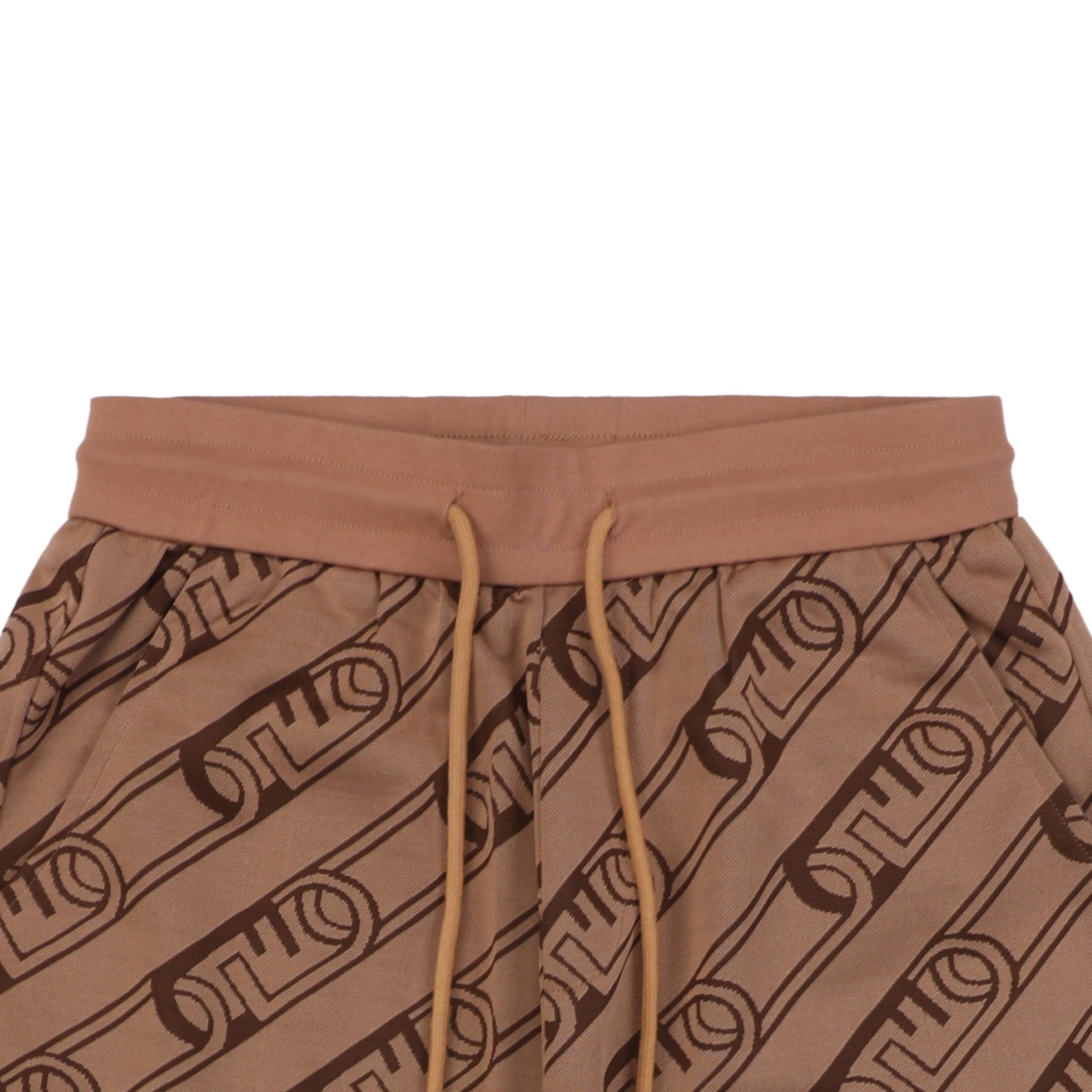 Fendi/芬迪 24ss 满印FF互扣提花短裤