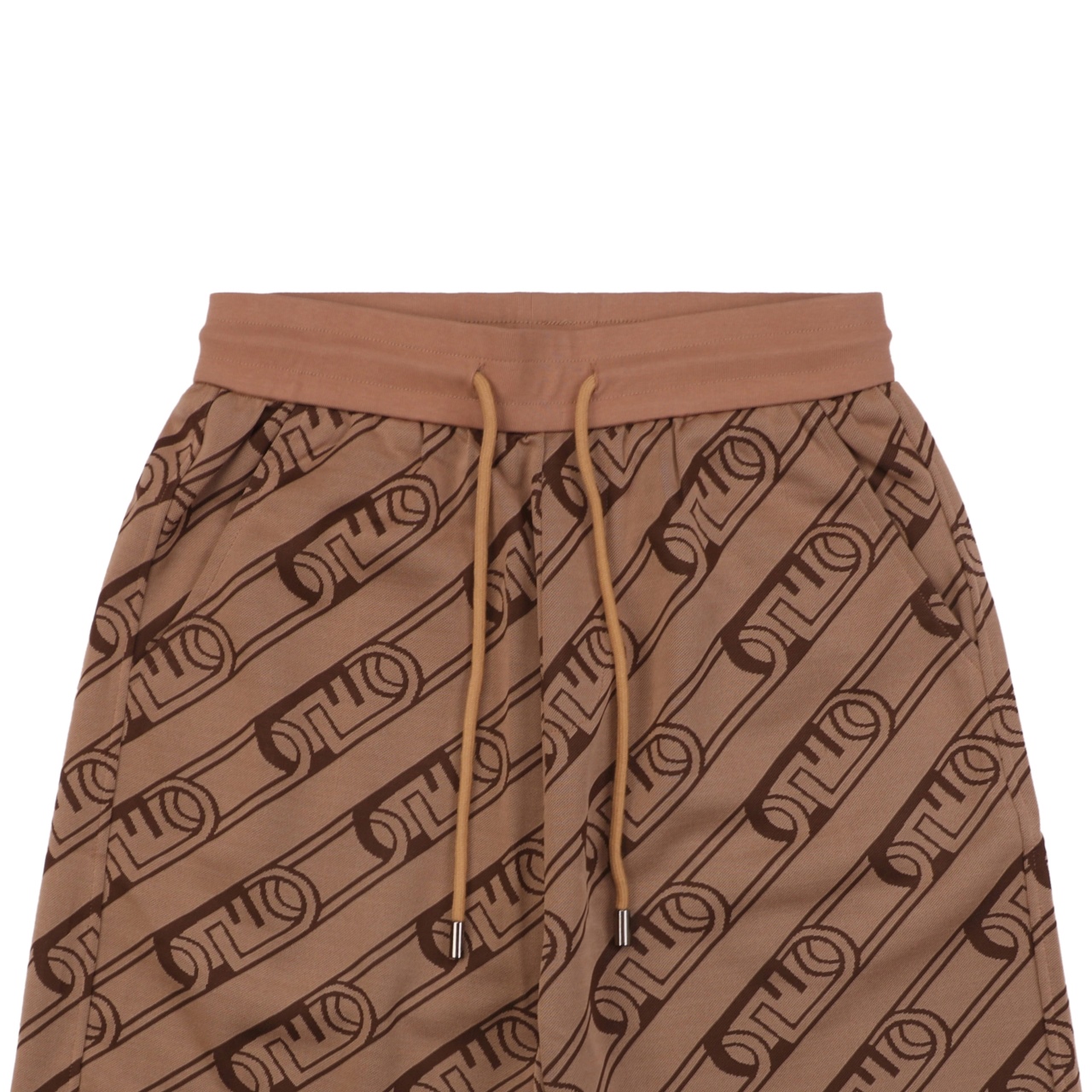 Fendi/芬迪 24ss 满印FF互扣提花短裤