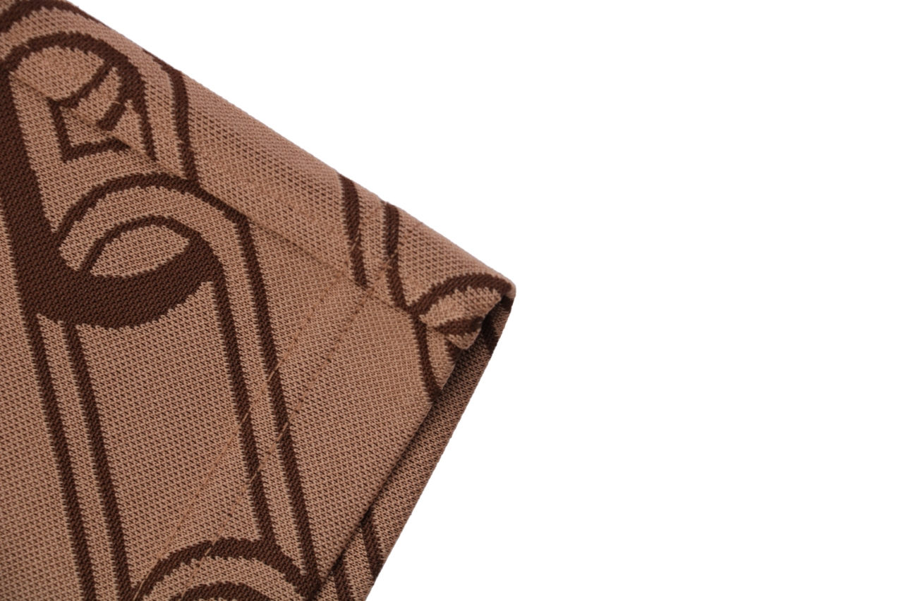 Fendi/芬迪 24ss 满印FF互扣提花短裤