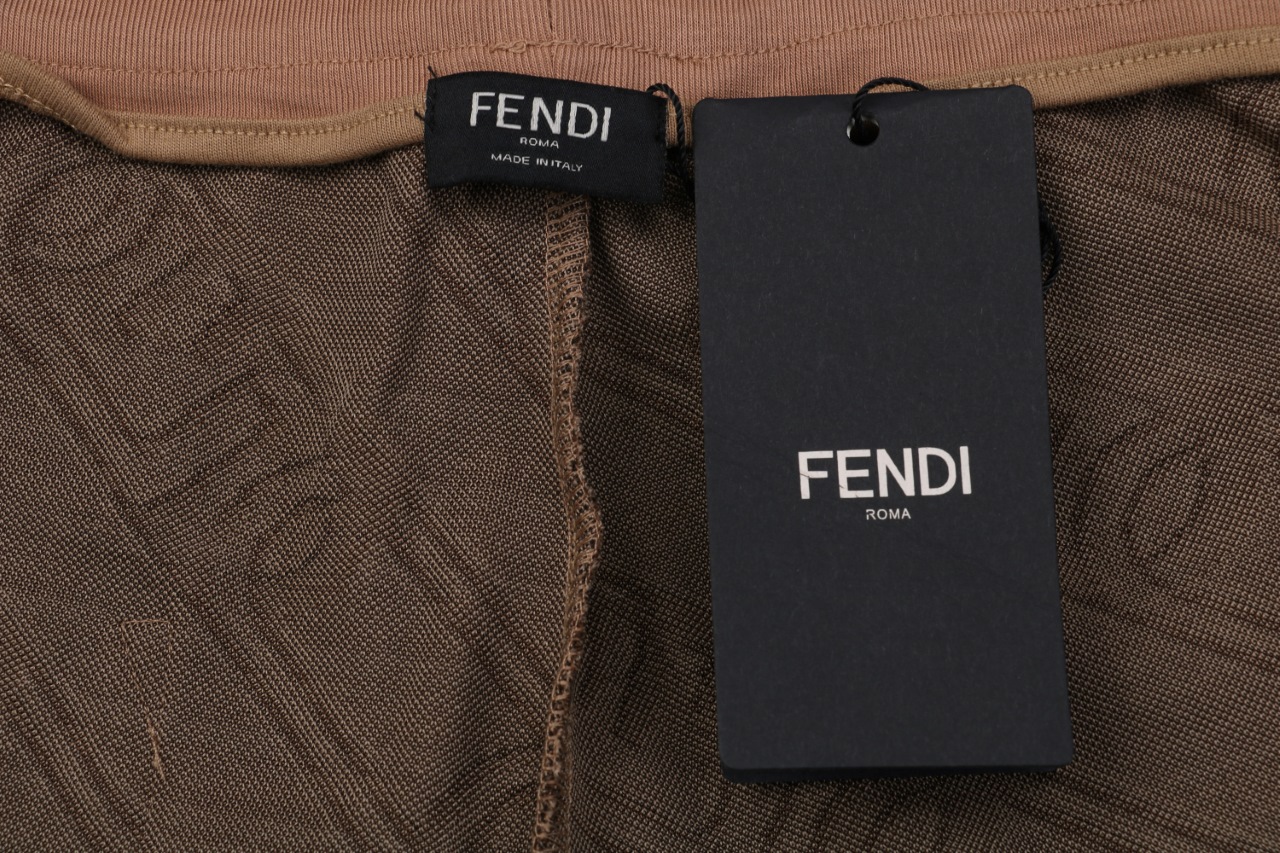 Fendi/芬迪 24ss 满印FF互扣提花短裤