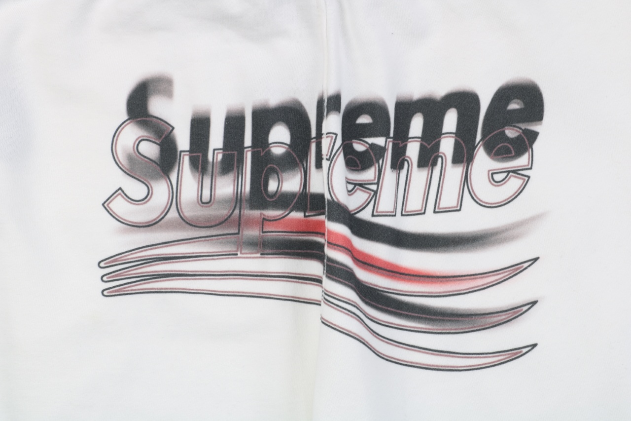 Balenciaga/巴黎世家 24ss 联名可乐字母短裤