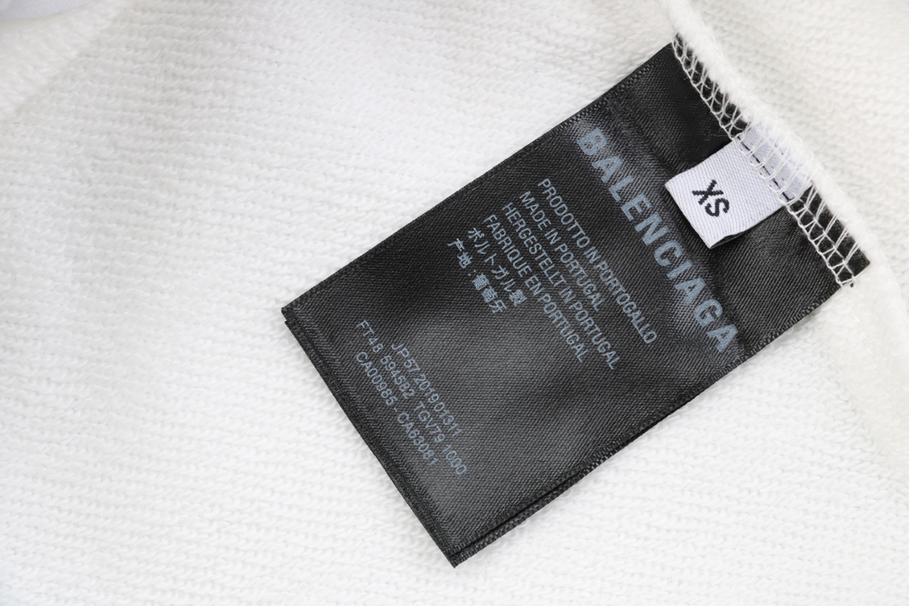 Balenciaga/巴黎世家 24ss 联名可乐字母短裤