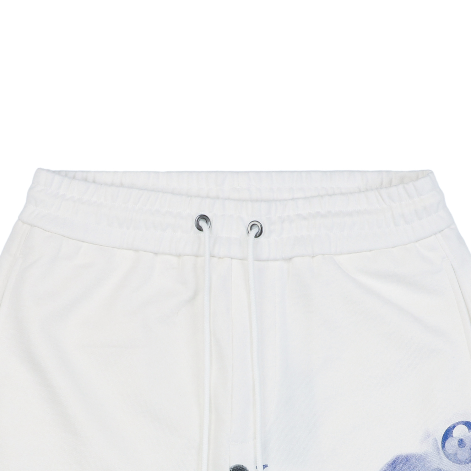 1v 24ss 渲染蓝老花字母印花短裤-Chinese UA Cheap High Quatity Brand Clothes Bags handbags Sneakers wholesale wholesaler seller from China Factory suppliers Fashion Clothing Shoes best Quality Beautiful Price 1v 24ss 渲染蓝老花字母印花短裤