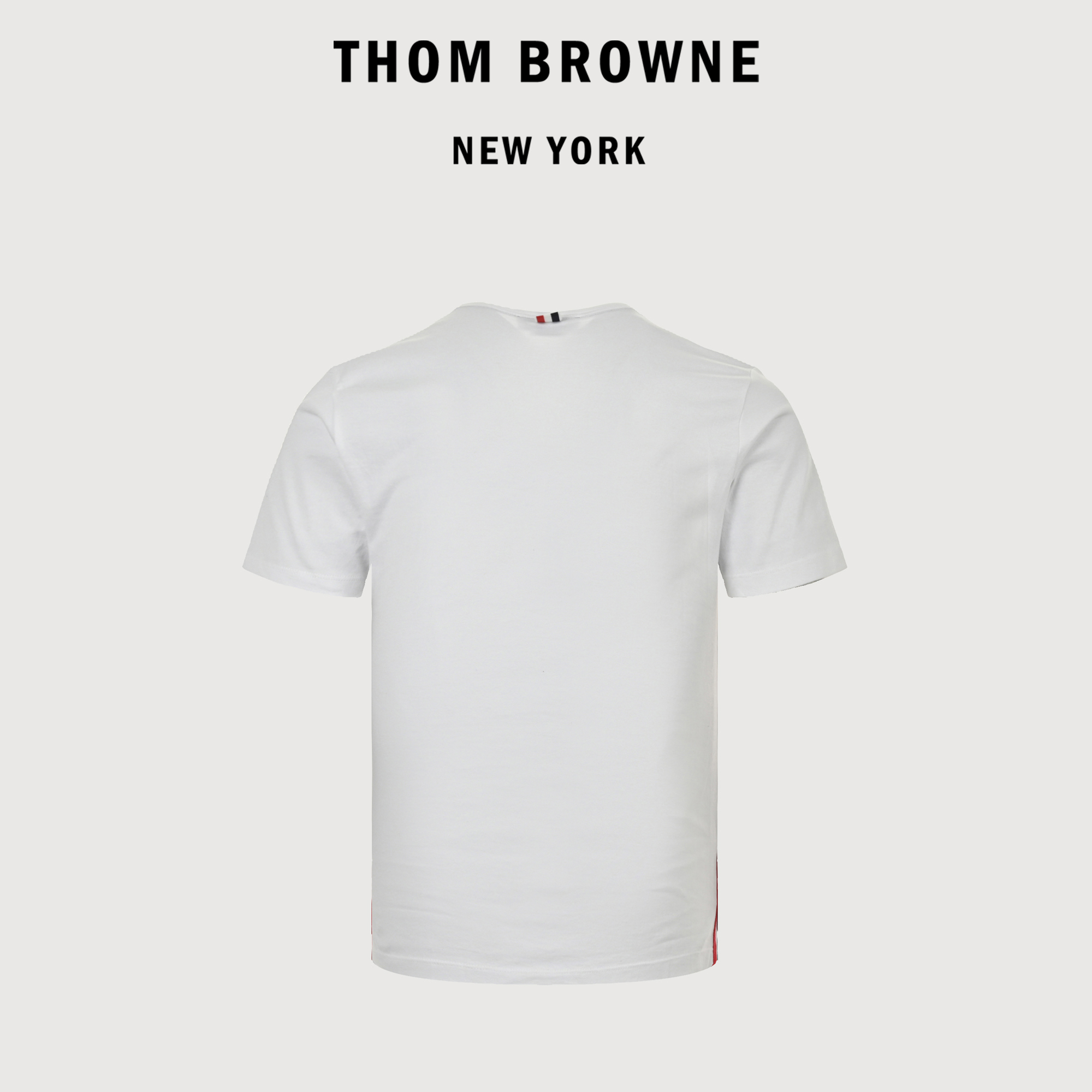 Thom Browne/汤姆布朗 2024夏季口袋织短袖