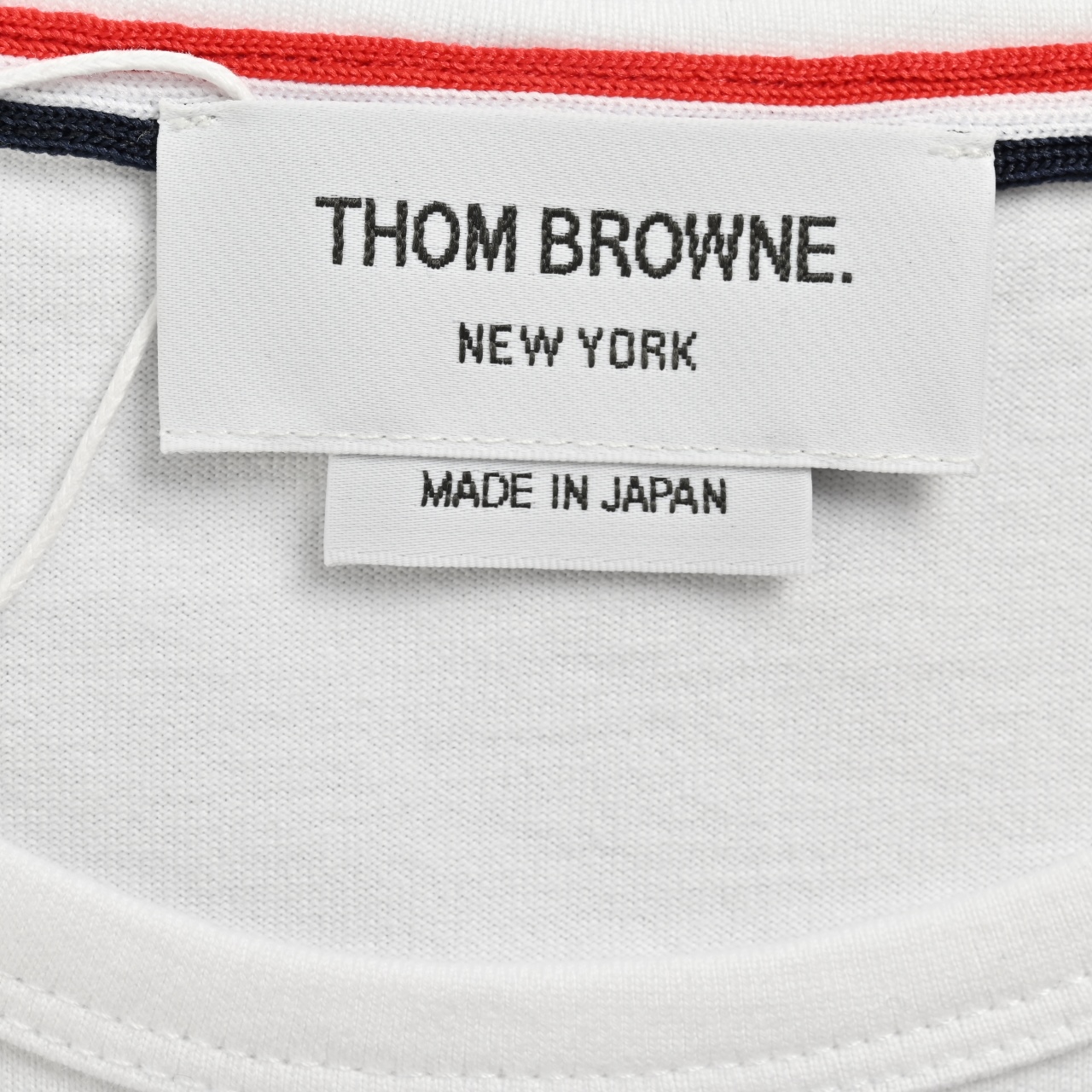 Thom Browne/汤姆布朗 2024夏季口袋织短袖