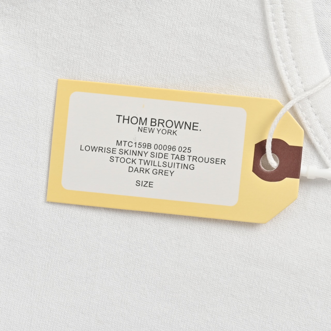 Thom Browne/汤姆布朗 2024夏季口袋织短袖