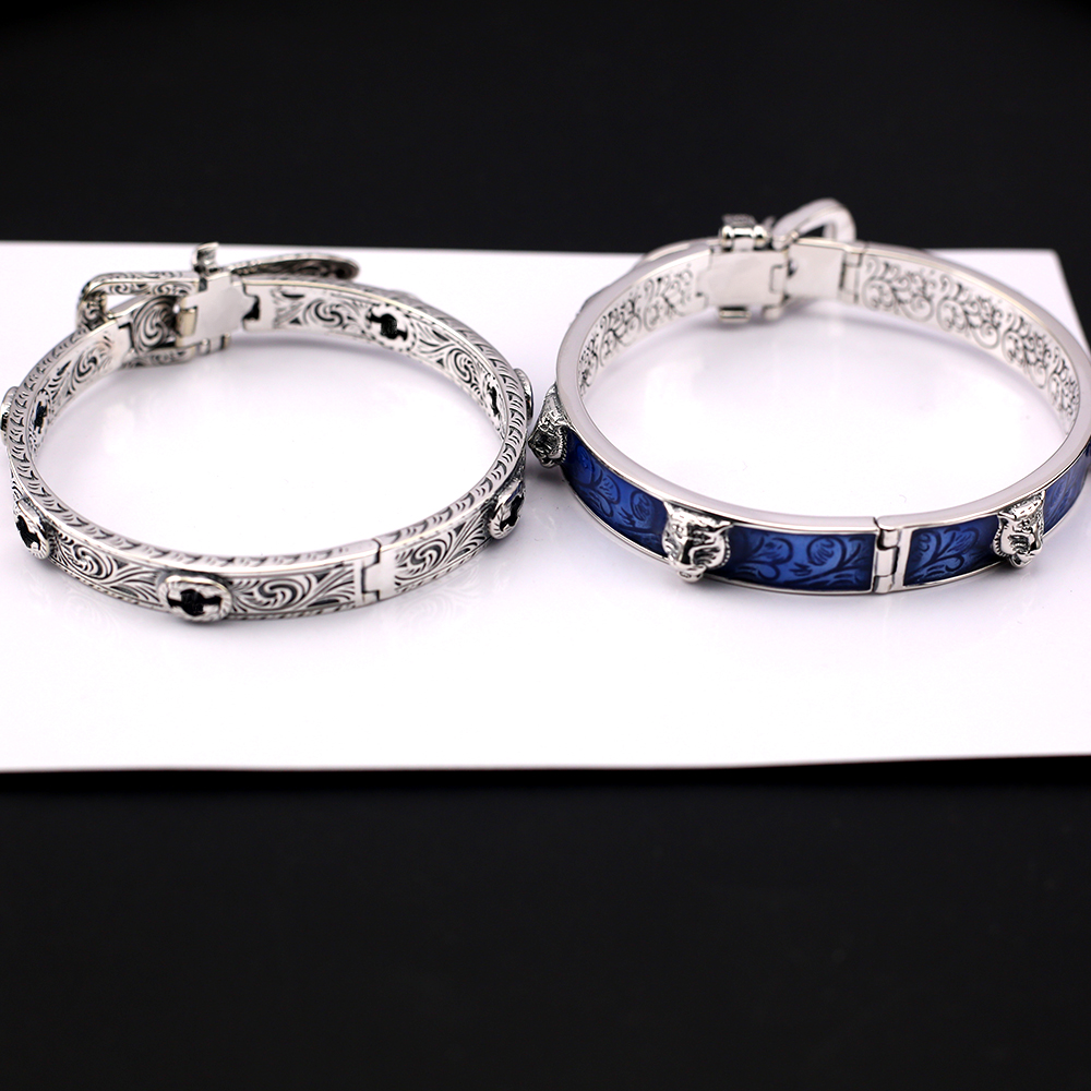 675 Gucci couple bracelets - 图片 6