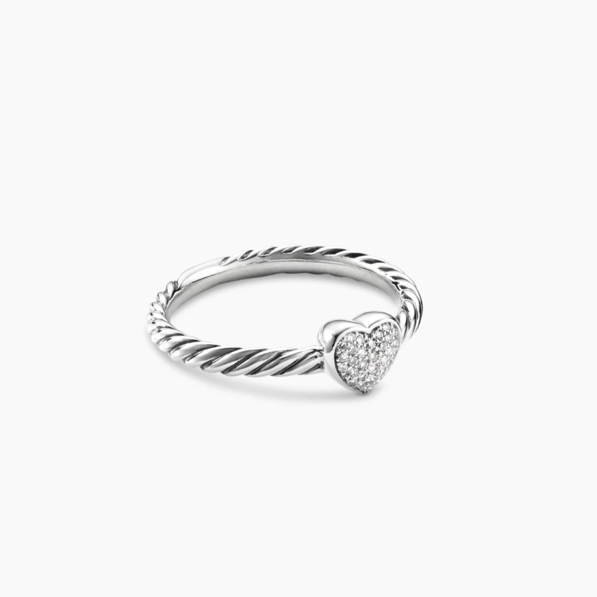 196 💰David Yuurman, full of love rings Size: 6-7-8-9, 4 No. DYJZ-080