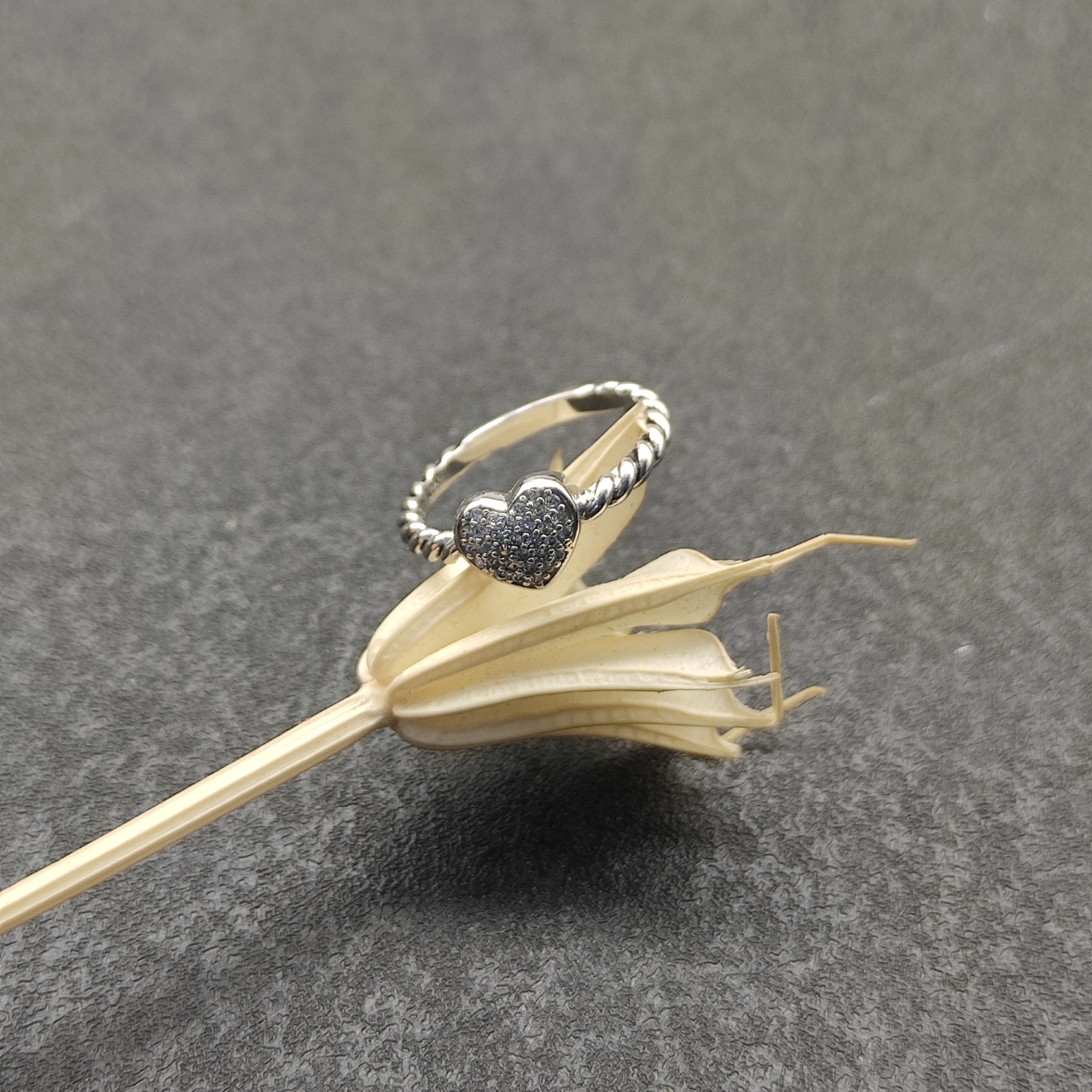 196 💰David Yuurman, full of love rings Size: 6-7-8-9, 4 No. DYJZ-080 - 图片 5