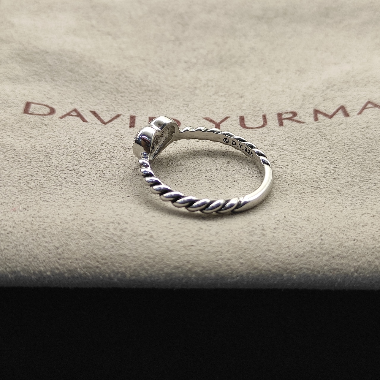 196 💰David Yuurman, full of love rings Size: 6-7-8-9, 4 No. DYJZ-080 - 图片 6
