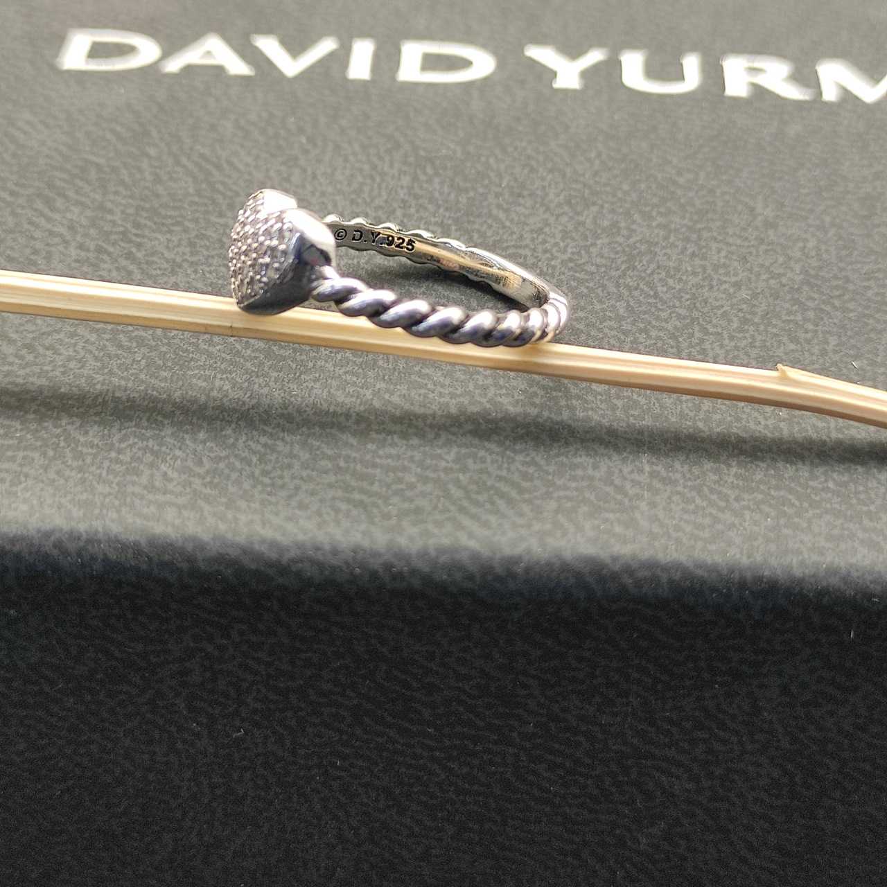 196 💰David Yuurman, full of love rings Size: 6-7-8-9, 4 No. DYJZ-080 - 图片 9
