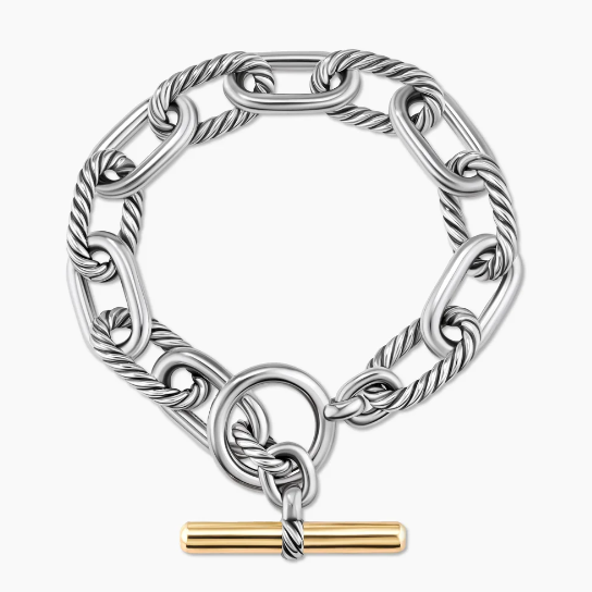 NO:109429,David Yurman Twinkle Rotary Buckle Bracelet, Color Dimensions 21cm Number DYSL-018, Jewelry Boutique, Saint laurent, bracelet19860909David Yurman 纽线旋转扣手链,分色款 尺寸21cm 编号DYSL-018,饰品精品,saint laurent,bracelet,Jewelry