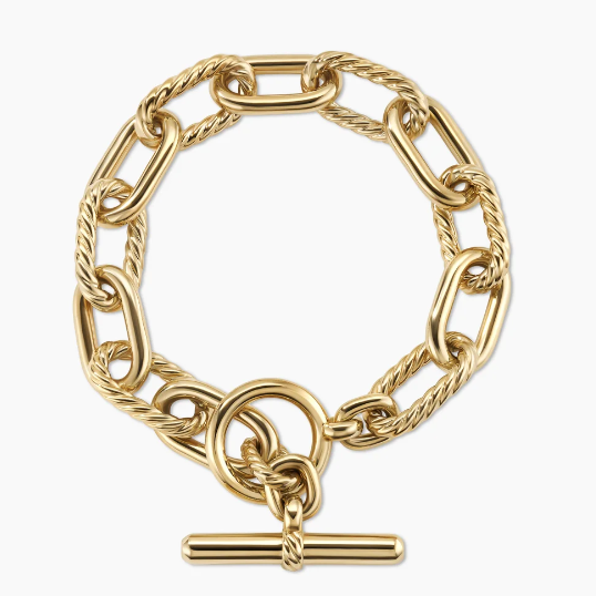 NO:109423,David Yurman Twinkle Rotary Buckle Bracelet, Gold Size 21cm, Jewelry Boutique, Bracelet19860909David Yurman 纽线旋转扣手链,金色款 尺寸21cm,饰品精品,bracelet,Jewelry