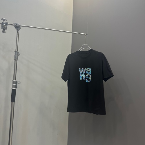 Alexander Wang Classic Printed Short Sleeve T-Shirt - Unisex, High Quality