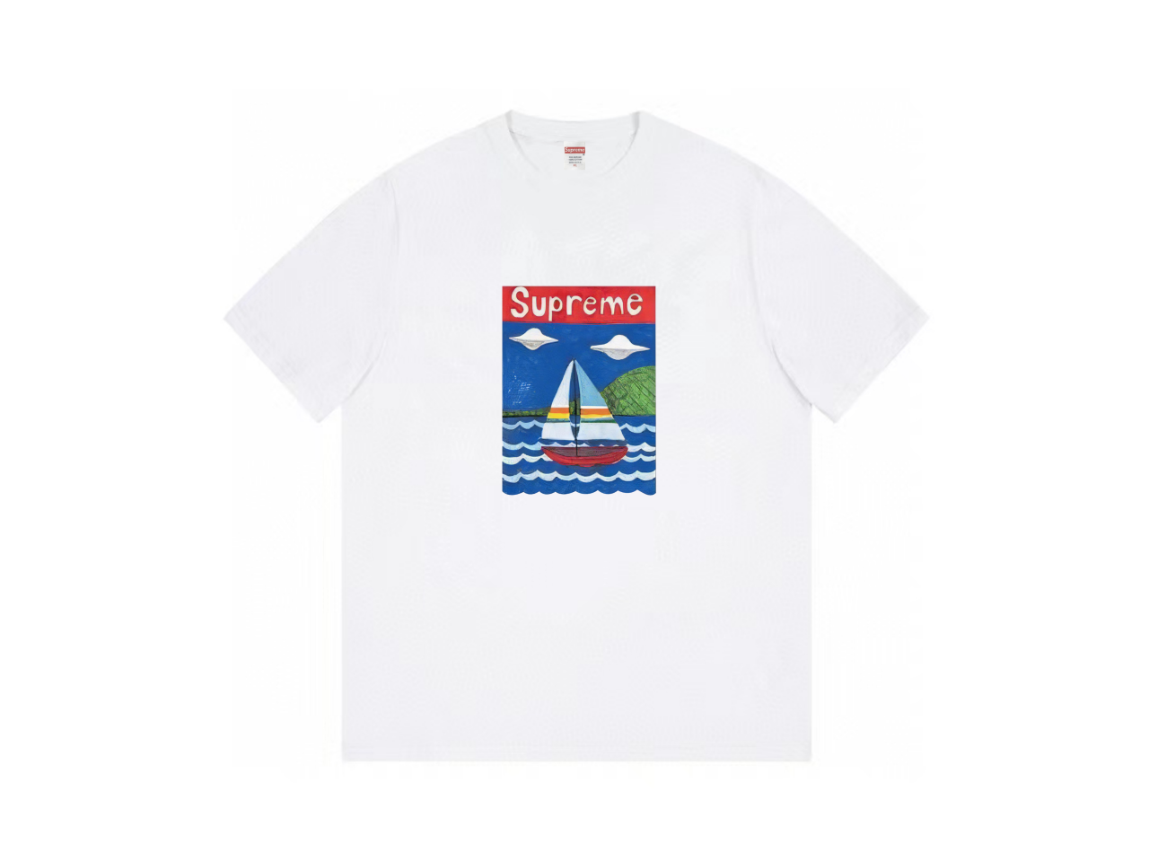 슈프림 남성 반팔 86978 Supreme T Shirt
