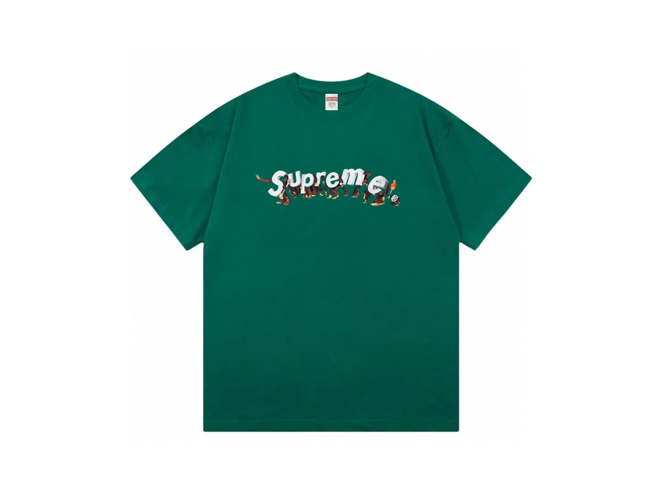 슈프림 남성 반팔 86986 Supreme T Shirt