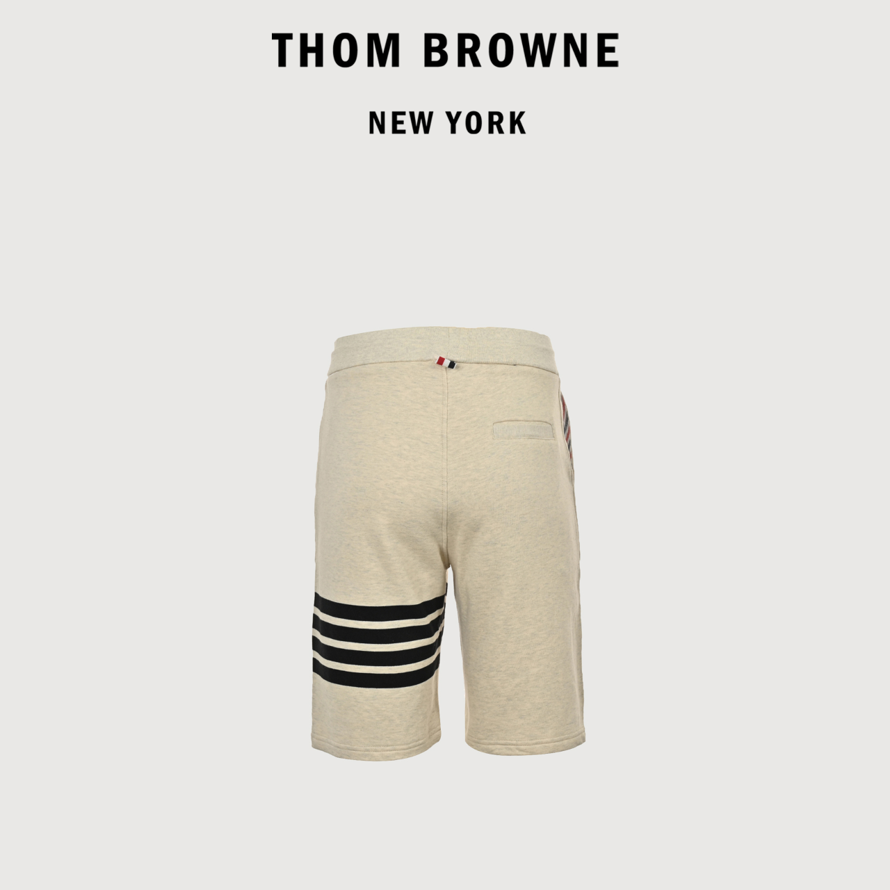 ThomBrowne/汤姆布朗 TB 经典四杠 色织短裤 TB经典版型