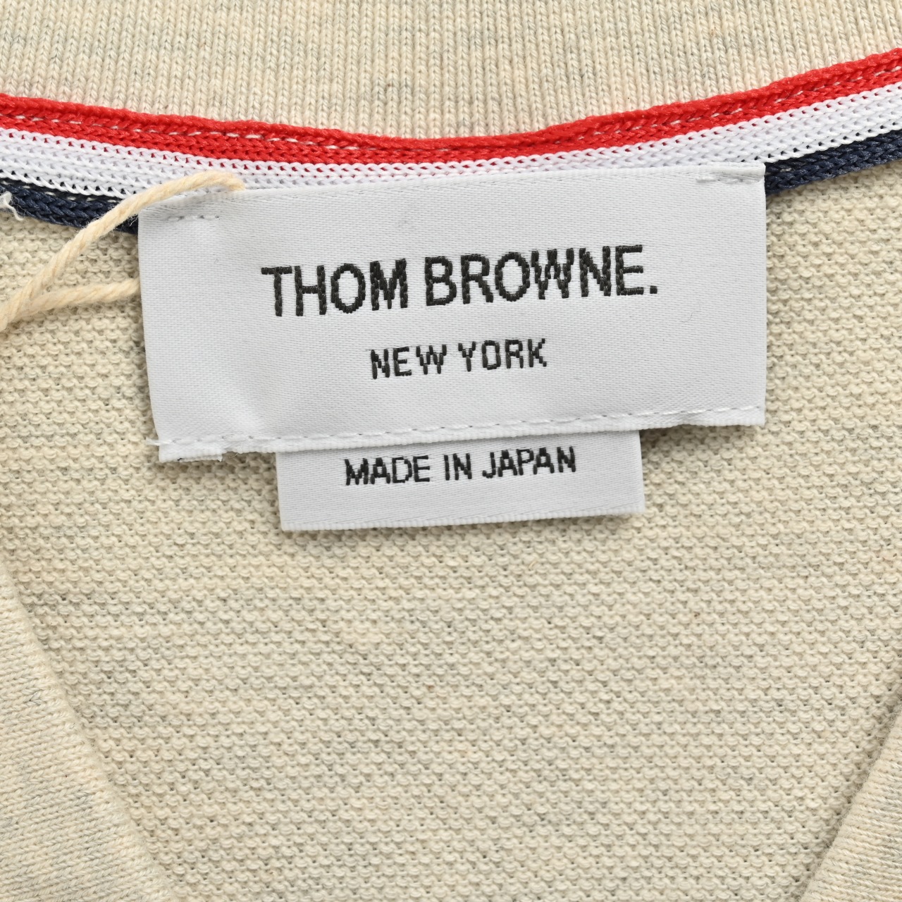 ThomBrowne/汤姆布朗 TB 经典四杠 POLo短袖 TB经典版型