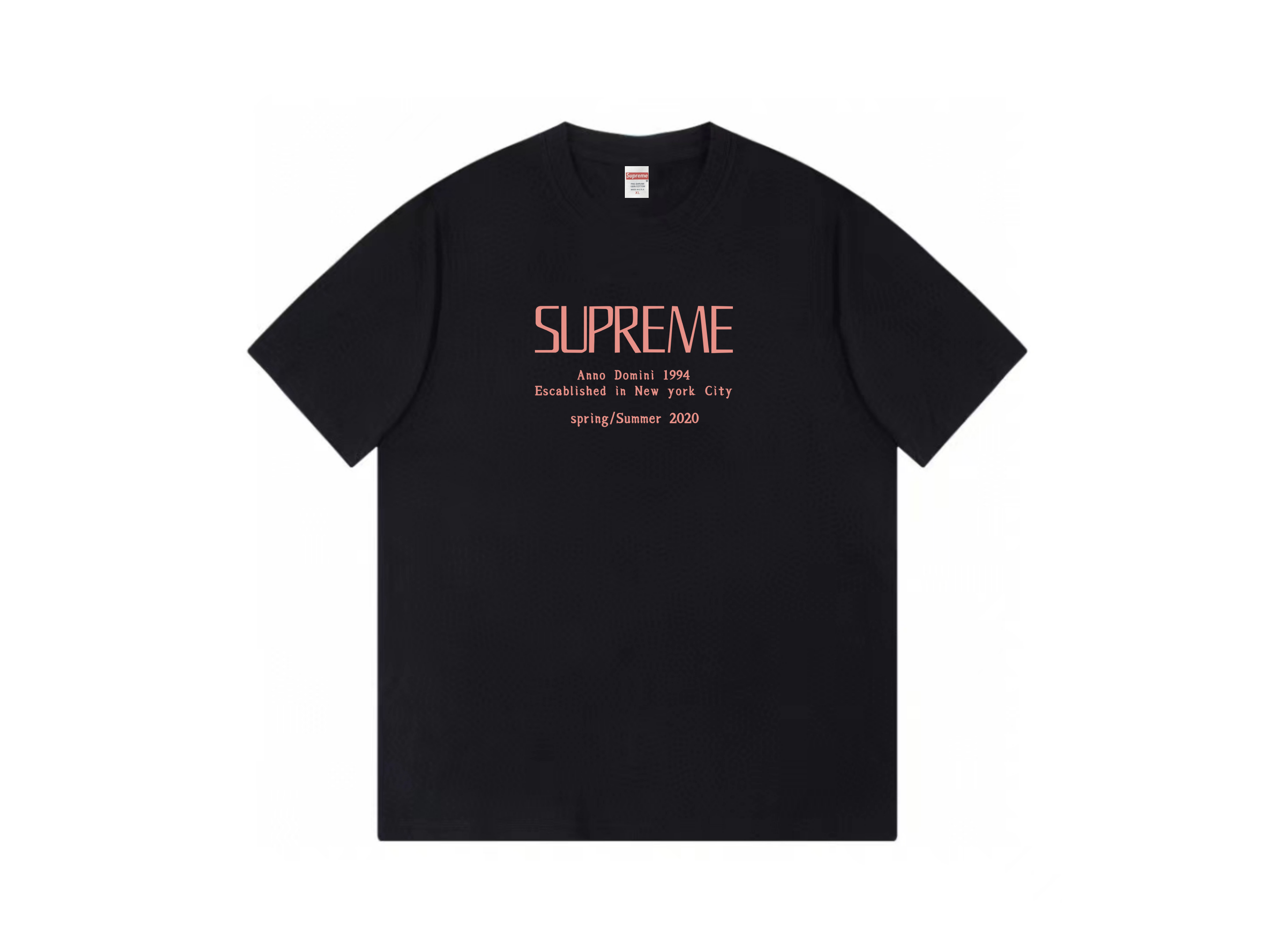 슈프림 남성 반팔 86989 Supreme T Shirt