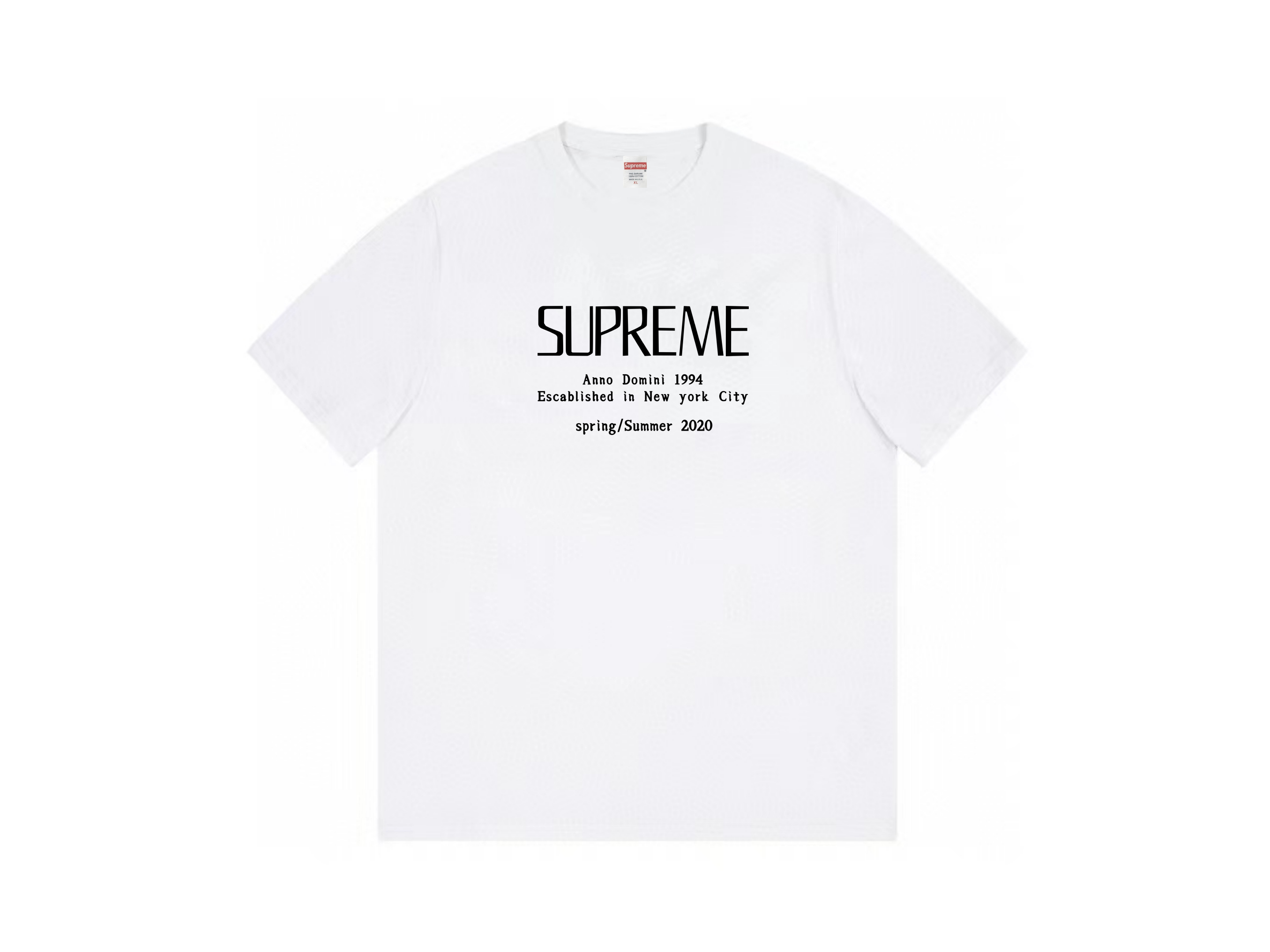 슈프림 남성 반팔 86991 Supreme T Shirt