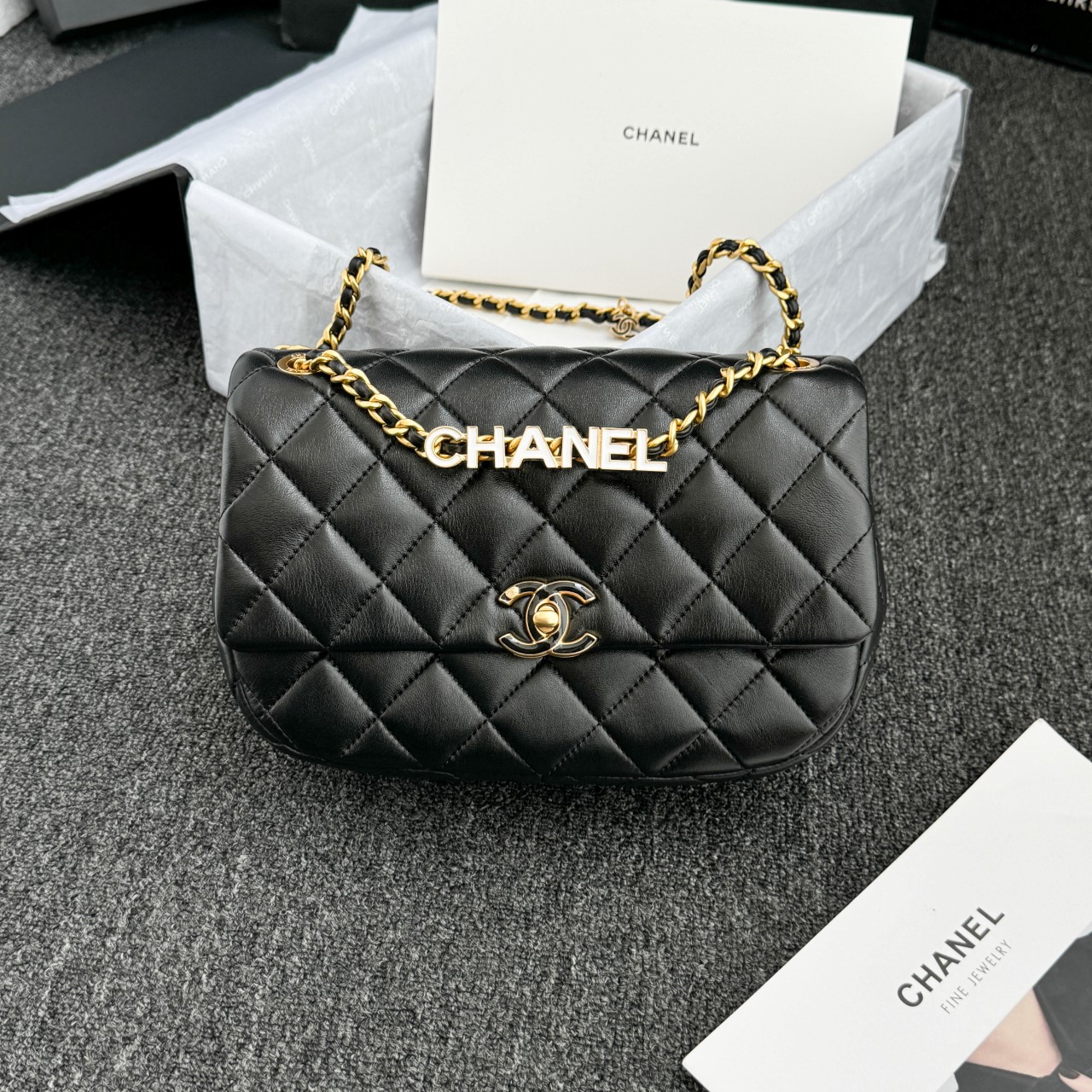 Chanel Classic Flap Bag Crossbody & Shoulder Bags Sheepskin Spring/Summer Collection