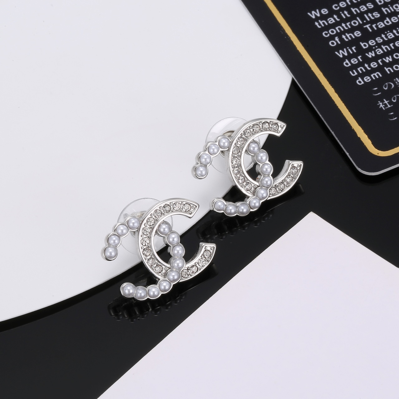 Chanel Haute Couture Haute Joaillerie Fine Jewelry Earrings Necklace 5