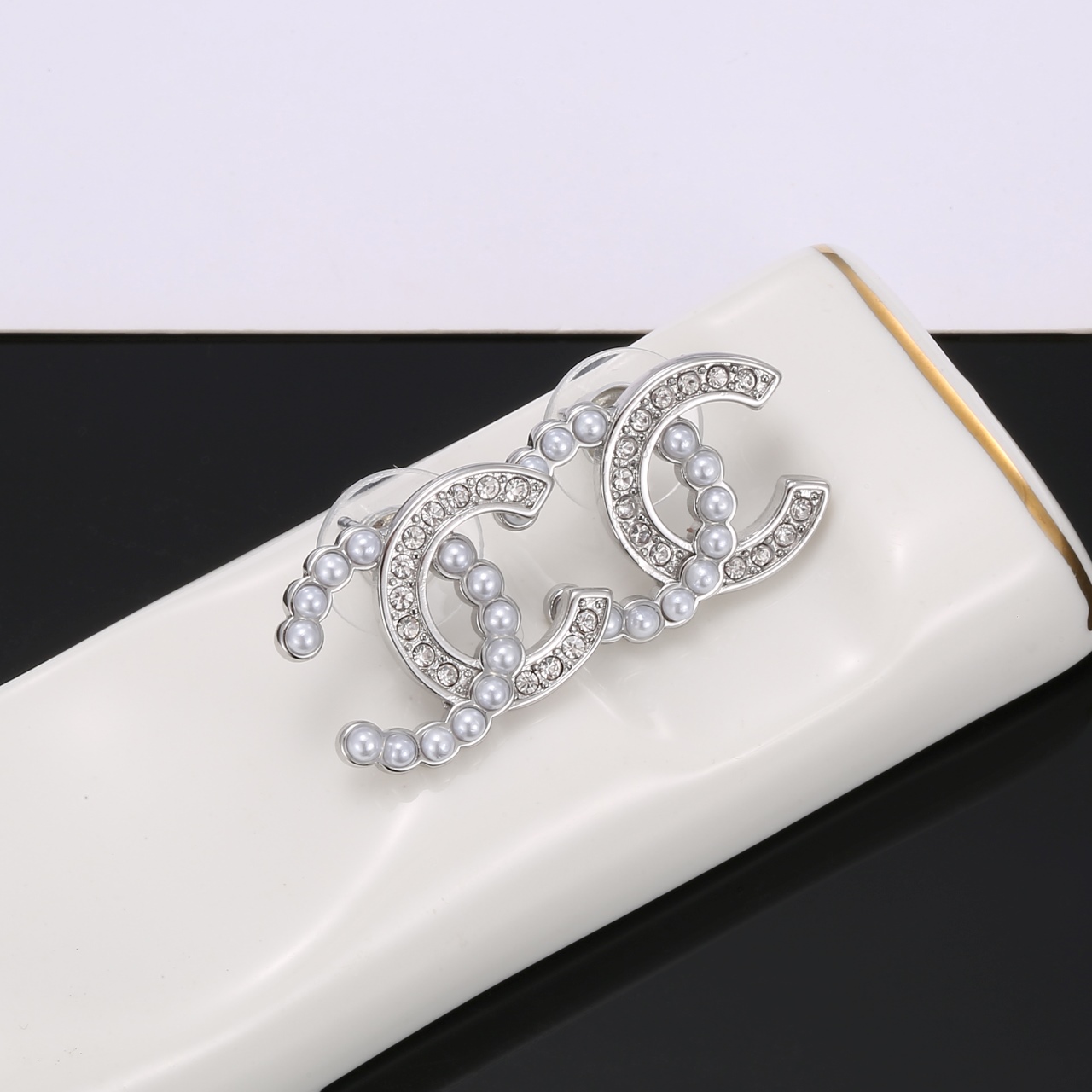 Chanel Haute Couture Haute Joaillerie Fine Jewelry Earrings Necklace 7