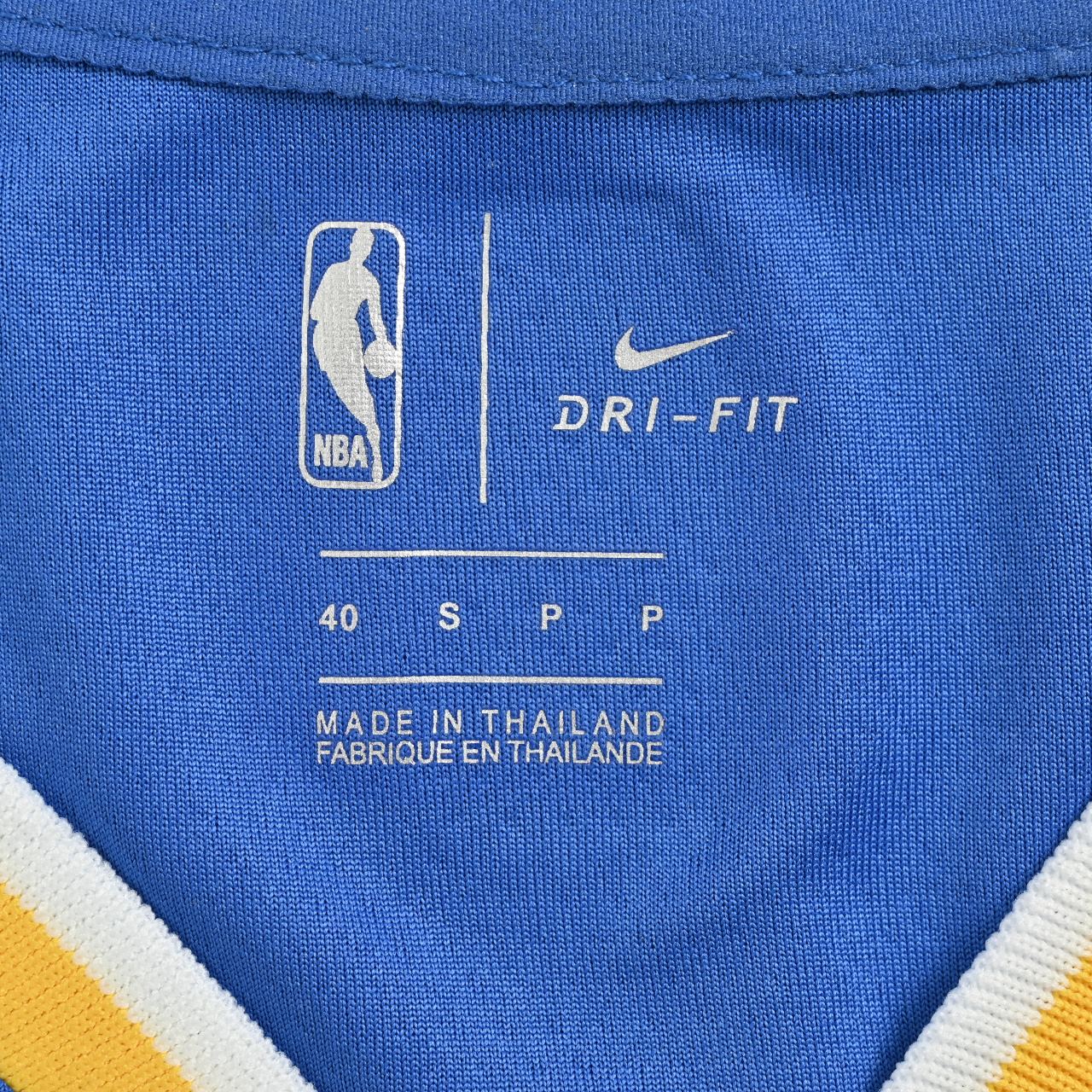 Nike NBA 金州勇士队 史蒂芬·库里30号热压球衣