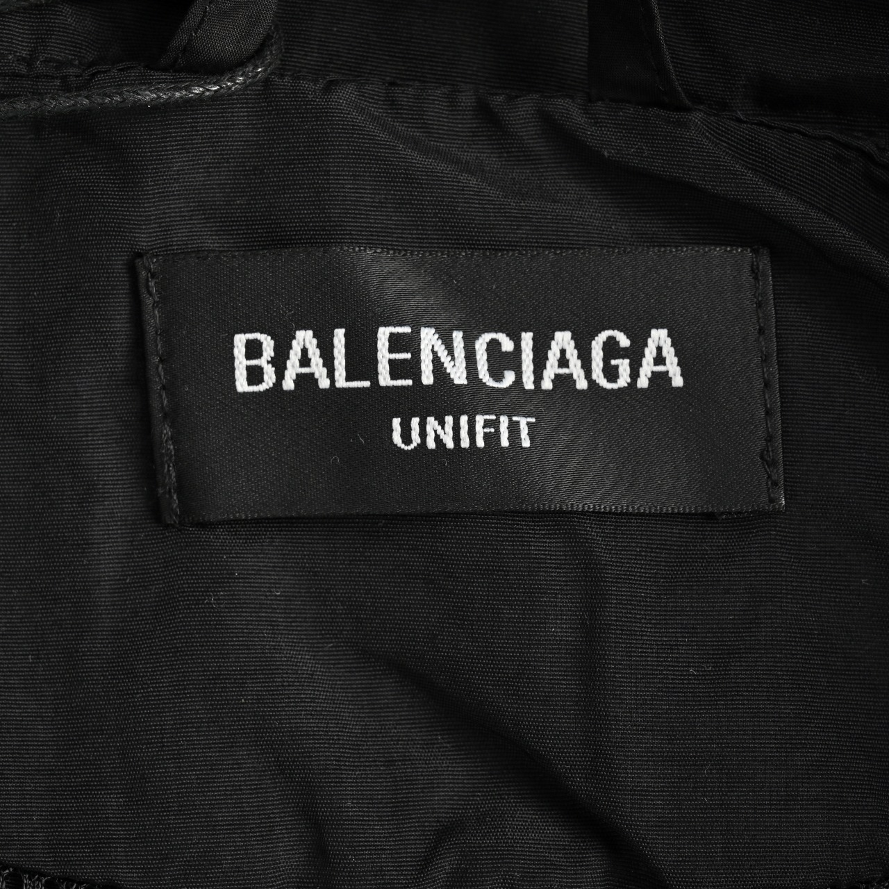 Balenciaga/巴黎世家 22Fw 拼接立领夹克外套刺绣