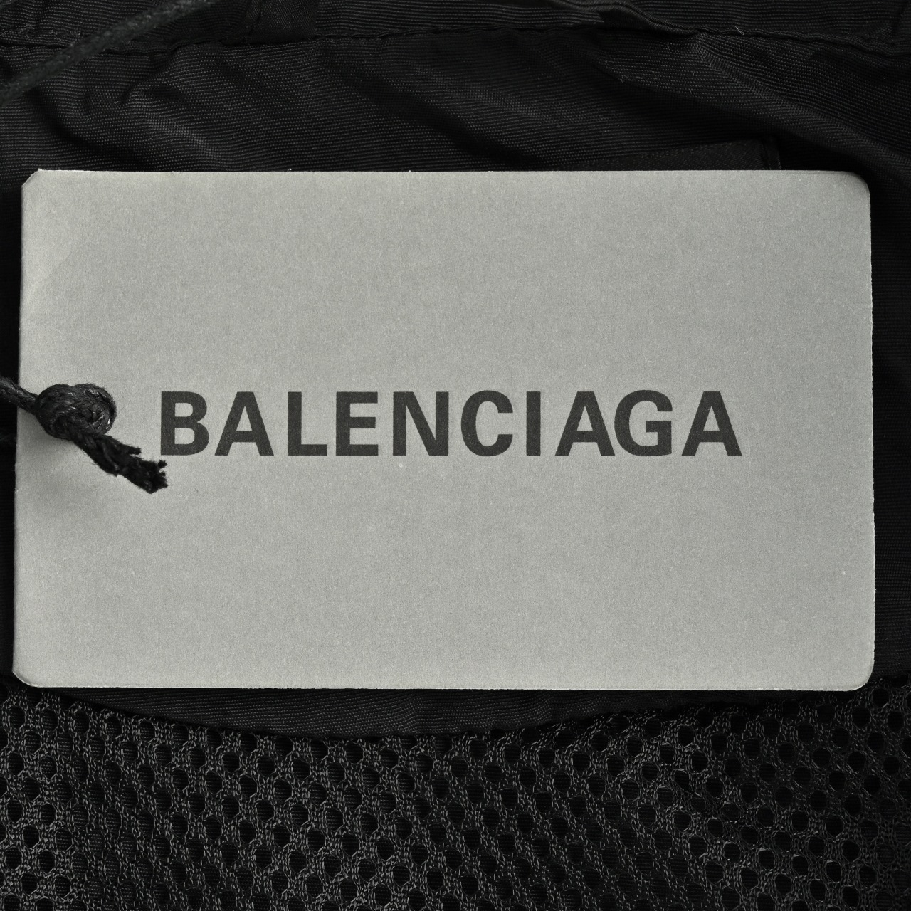 Balenciaga/巴黎世家 22Fw 拼接立领夹克外套刺绣