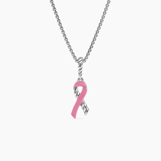 NO:110812,David Yurman Twin Line Ribbon Pink Ceramic Necklace, Size 24.4 x 6.7mm. Chain thickness 1.5mm, length 45 5cm delay chain No. DYXL-118, jewelry quality, necklace19860909David Yurman 纽线条丝带粉陶瓷项链,尺寸24.4 x 6.7mm.链条粗1.5mm,长度45 5cm延迟链 编号DYXL-118,饰品精品,necklace,Jewelry
