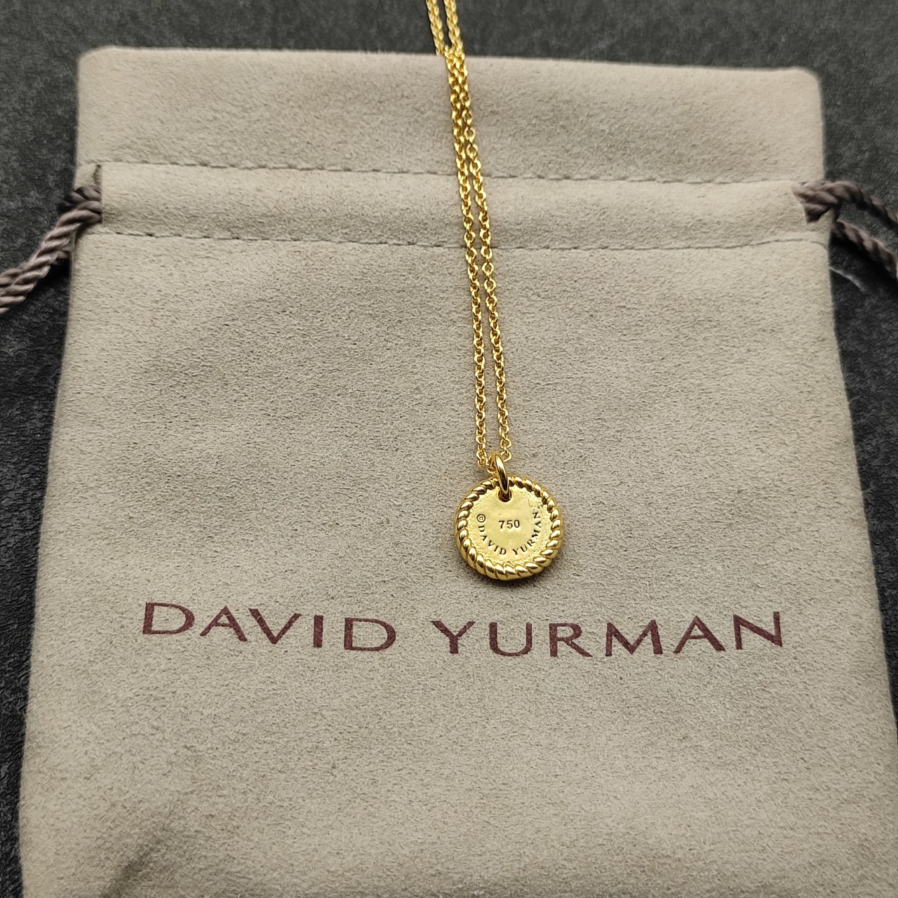 420 💰David Yuurman q. 42+3+3cm delay chain - 图片 3