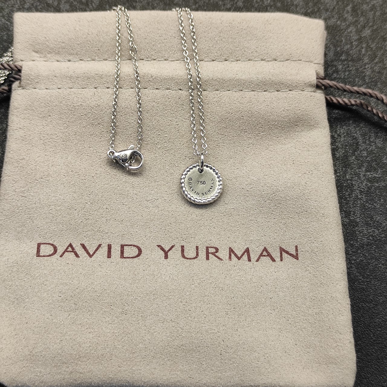 420 💰David Yuurman q. 42+3+3cm delay chain - 图片 7