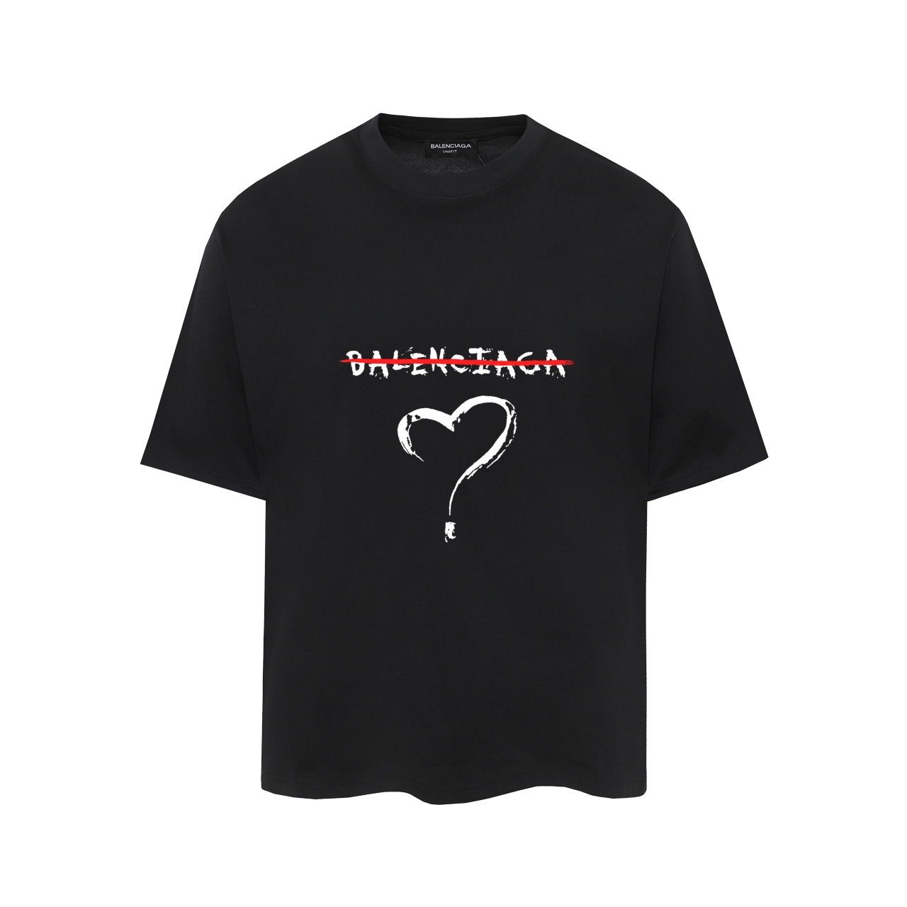 Balenciaga 7 sterren
 Kleding T-Shirt Afdrukken Korte mouw