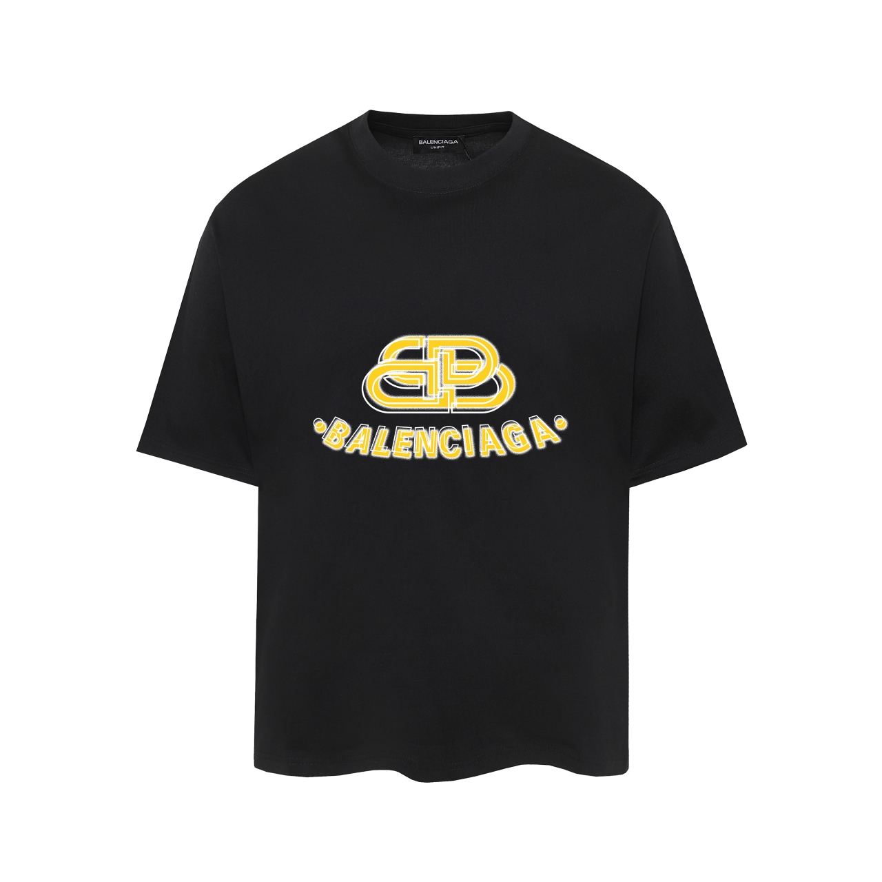 Balenciaga Kleding T-Shirt Afdrukken Korte mouw