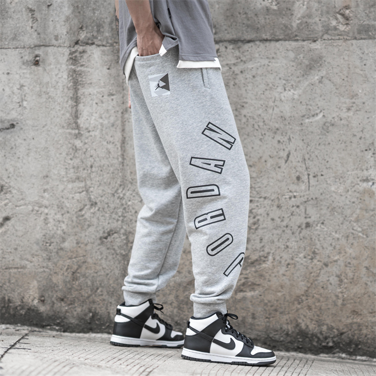 New Overseas Edition Jordanair Apparel: Stylish and Comfortable Sports Pants for Men and Women - 图片 7