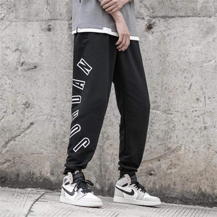 New Overseas Edition Jordanair Apparel: Stylish and Comfortable Sports Pants for Men and Women - 图片 6