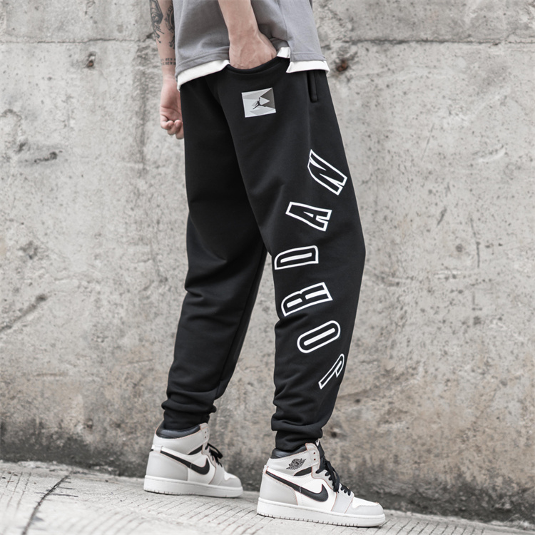 New Overseas Edition Jordanair Apparel: Stylish and Comfortable Sports Pants for Men and Women - 图片 8