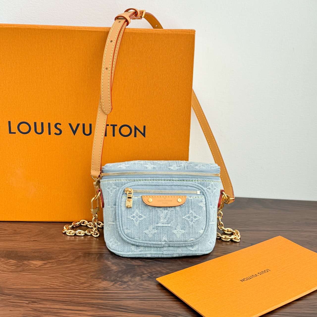 Louis Vuitton LV Bumbag Belt Bags & Fanny Packs Mini M83353